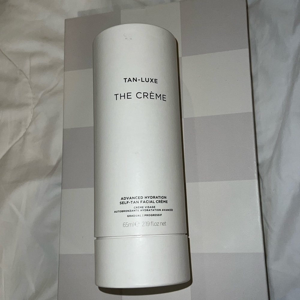 Tan-Luxe The Crème Self-Tan Facial Cream